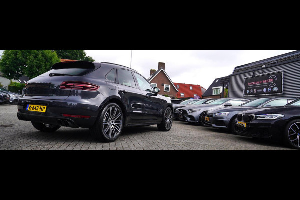 Porsche Macan 3.6 Turbo Performance Package | 440pk | PASM | Glazen Pano | Sport Chrono | Carbon Interieur