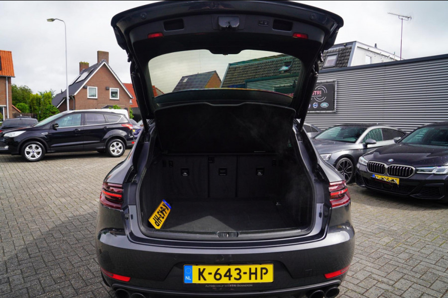 Porsche Macan 3.6 Turbo Performance Package | 440pk | PASM | Glazen Pano | Sport Chrono | Carbon Interieur