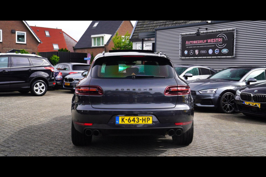 Porsche Macan 3.6 Turbo Performance Package | 440pk | PASM | Glazen Pano | Sport Chrono | Carbon Interieur