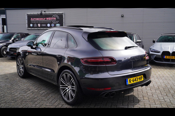 Porsche Macan 3.6 Turbo Performance Package | 440pk | PASM | Glazen Pano | Sport Chrono | Carbon Interieur