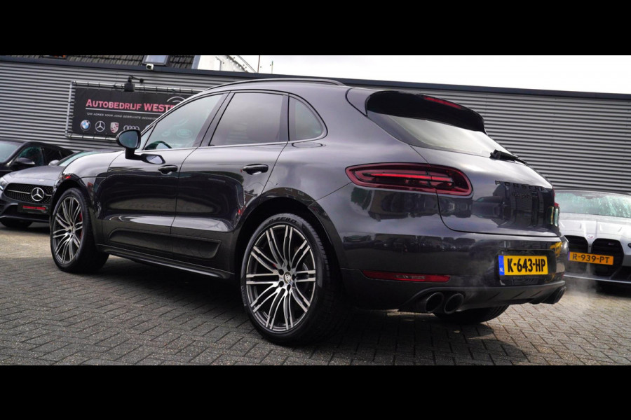 Porsche Macan 3.6 Turbo Performance Package | 440pk | PASM | Glazen Pano | Sport Chrono | Carbon Interieur