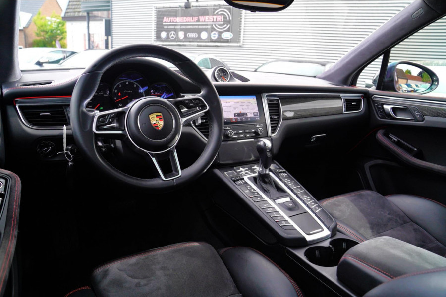 Porsche Macan 3.6 Turbo Performance Package | 440pk | PASM | Glazen Pano | Sport Chrono | Carbon Interieur