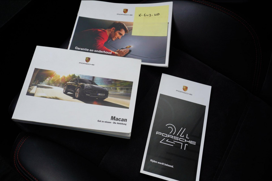 Porsche Macan 3.6 Turbo Performance Package | 440pk | PASM | Glazen Pano | Sport Chrono | Carbon Interieur