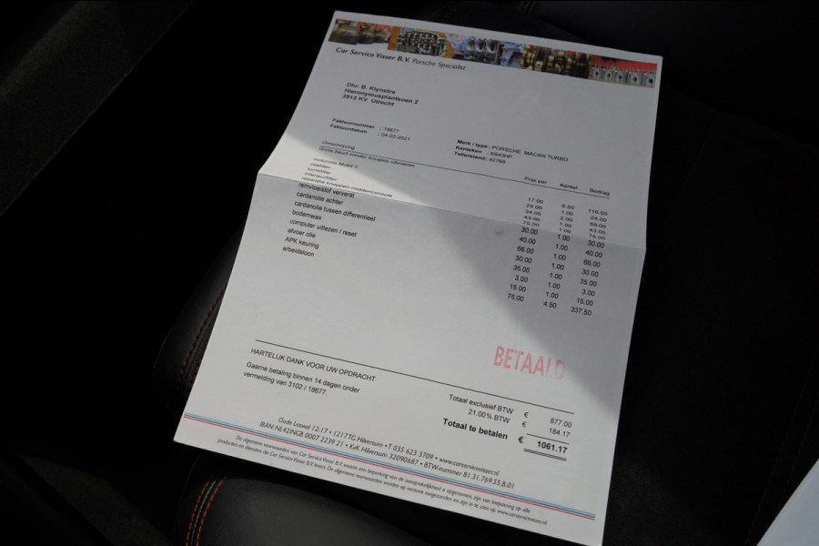 Porsche Macan 3.6 Turbo Performance Package | 440pk | PASM | Glazen Pano | Sport Chrono | Carbon Interieur