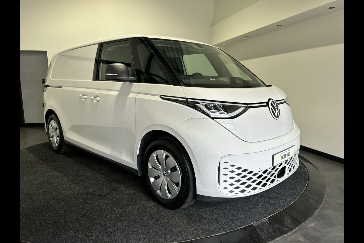 Volkswagen ID. Buzz Cargo 77 kWh | 3 zits! | Achterdeuren | Cruise Control | Parkeersensoren achter