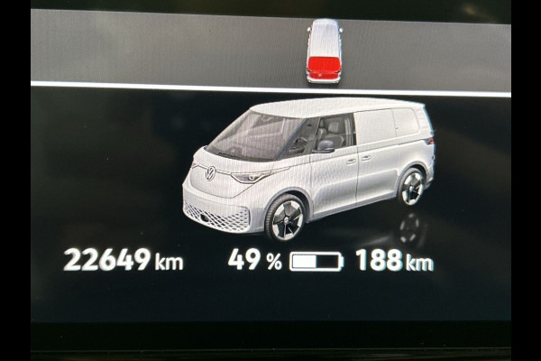 Volkswagen ID. Buzz Cargo 77 kWh | 3 zits! | Achterdeuren | Cruise Control | Parkeersensoren achter