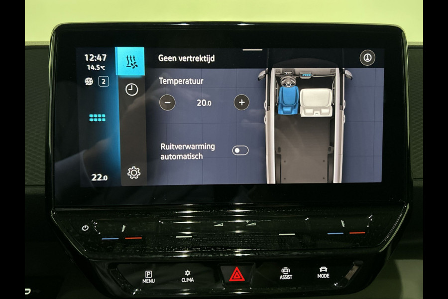 Volkswagen ID. Buzz Cargo 77 kWh | 3 zits! | Achterdeuren | Cruise Control | Parkeersensoren achter