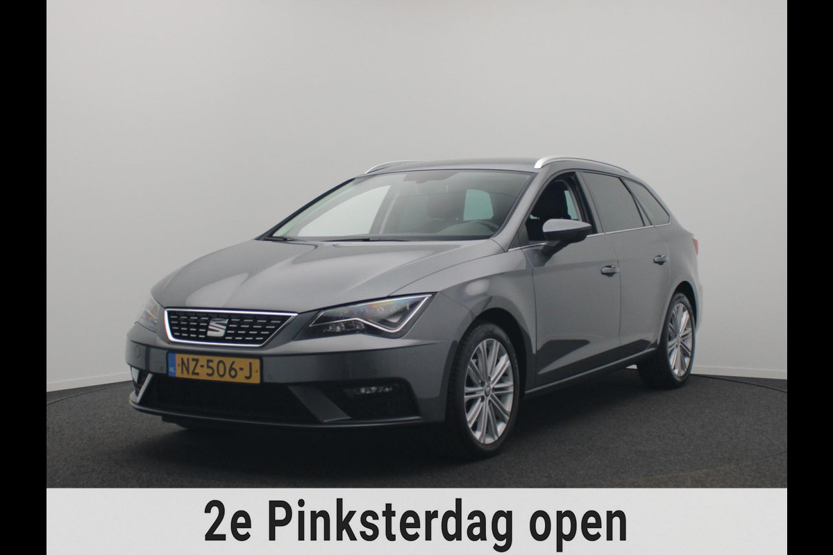 Seat León ST 1.4 EcoTSI Xcellence Navigatie Climate/control Origineel NL Seat León ST 1.4 EcoTSI Xcellence Navigatie Climate/control Origineel NL
