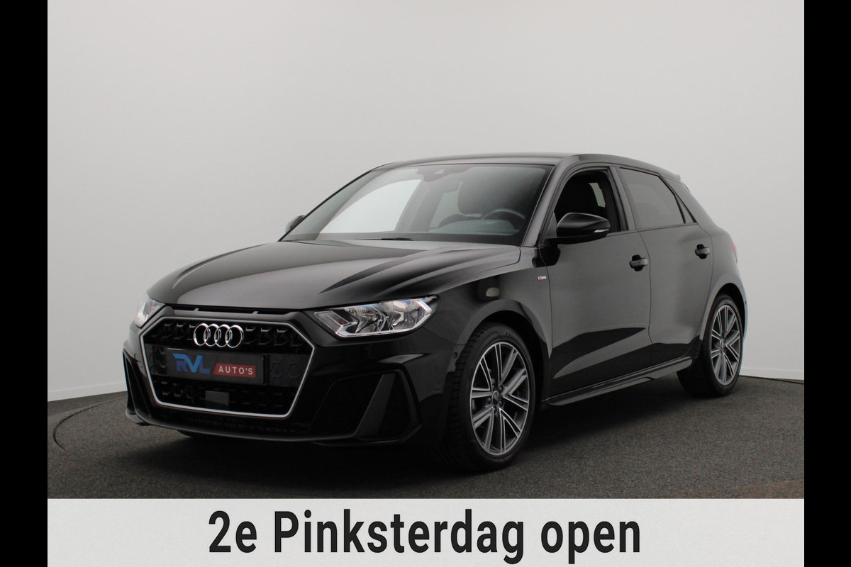 Audi A1 Sportback 25 TFSI 2x S-Line Apple/Carplay Camera 17'' 1e Eigenaar Audi A1 Sportback 25 TFSI 2x S-Line Apple/Carplay Camera 17'' 1e Eigenaar