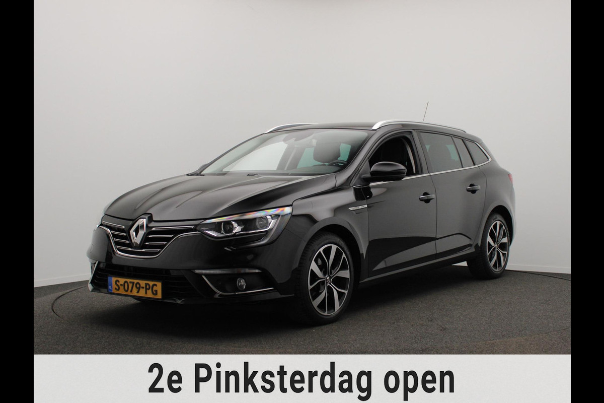 Renault MEGANE Estate 1.3 TCe Bose Automaat Navigatie Camera Leder Climate-control Cruise Renault MEGANE Estate 1.3 TCe Bose Automaat Navigatie Camera Leder Climate-control Cruise