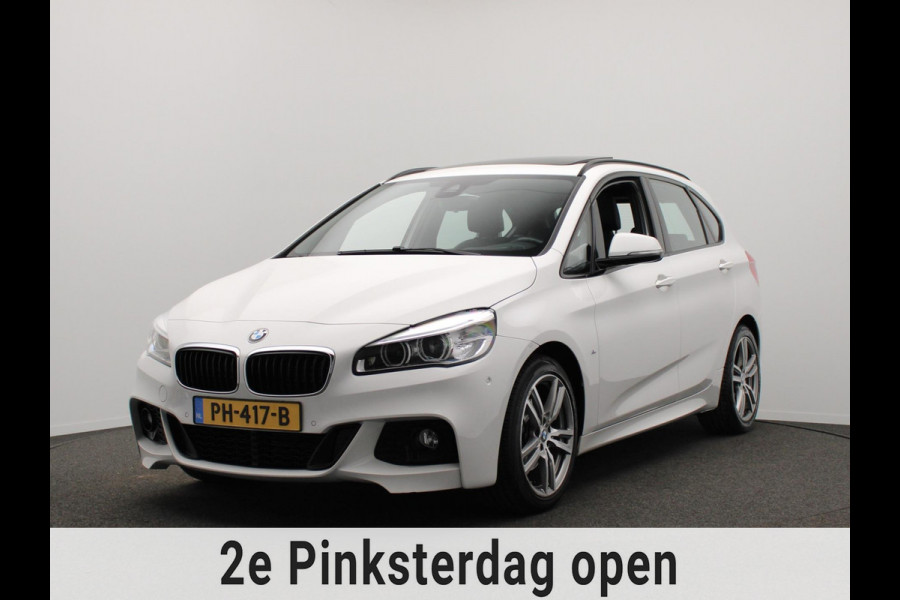 BMW 2 Serie Active Tourer 218i High Executive M-Sport Pano/dak Trekhaak Head/up Origineel NL