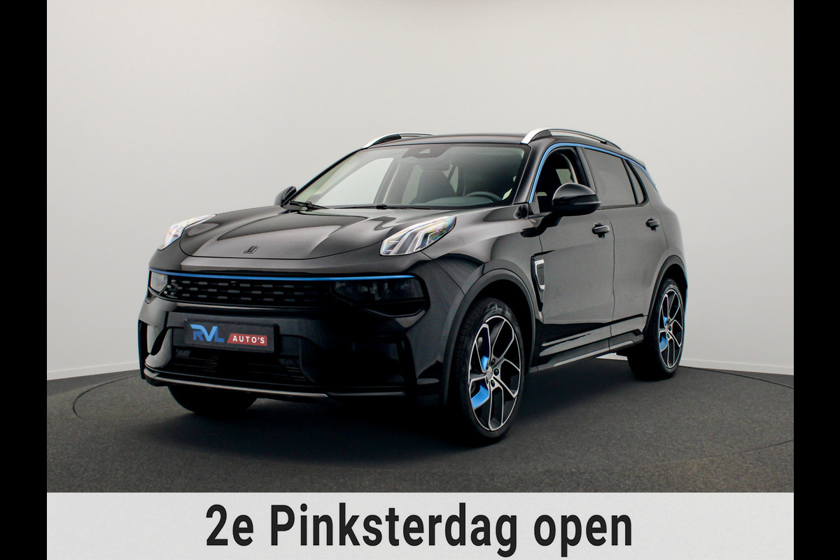 Lynk & Co 01 1.5 261PK Plug-in Hybrid *360° Camera* Pano/dak Apple/Carplay Adaptive/Cruise Lynk & Co 01 1.5 261PK Plug-in Hybrid *360° Camera* Pano/dak Apple/Carplay Adaptive/Cruise