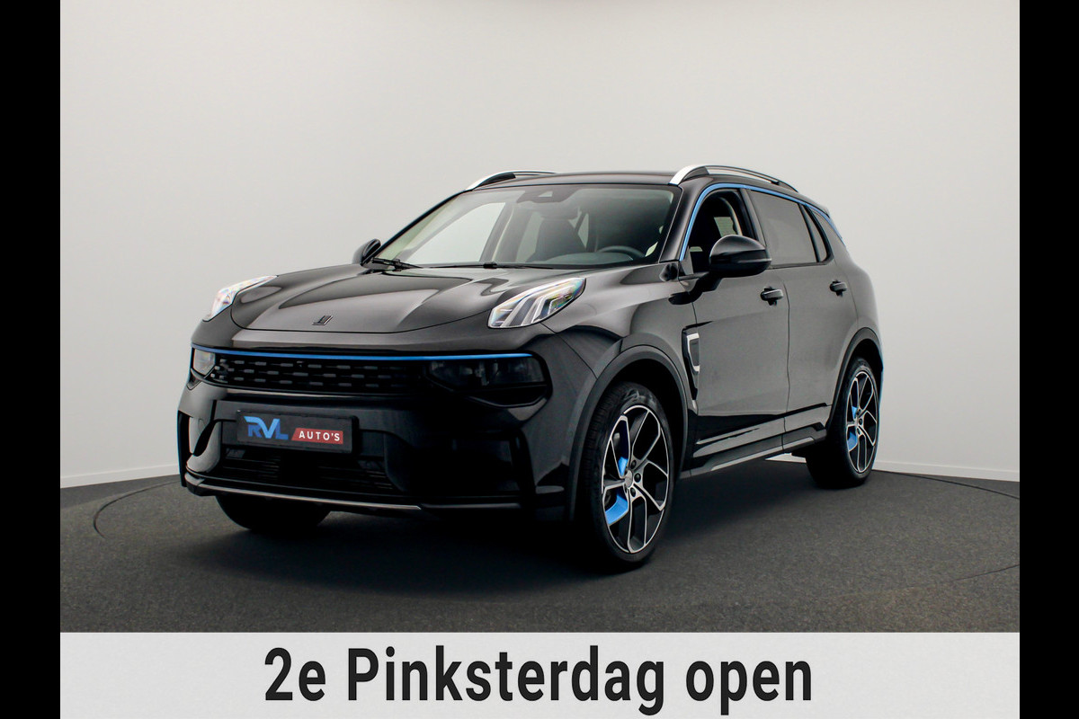 Lynk & Co 01 1.5 261PK Plug-in Hybrid *360° Camera* Pano/dak Apple/Carplay Adaptive/Cruise Lynk & Co 01 1.5 261PK Plug-in Hybrid *360° Camera* Pano/dak Apple/Carplay Adaptive/Cruise