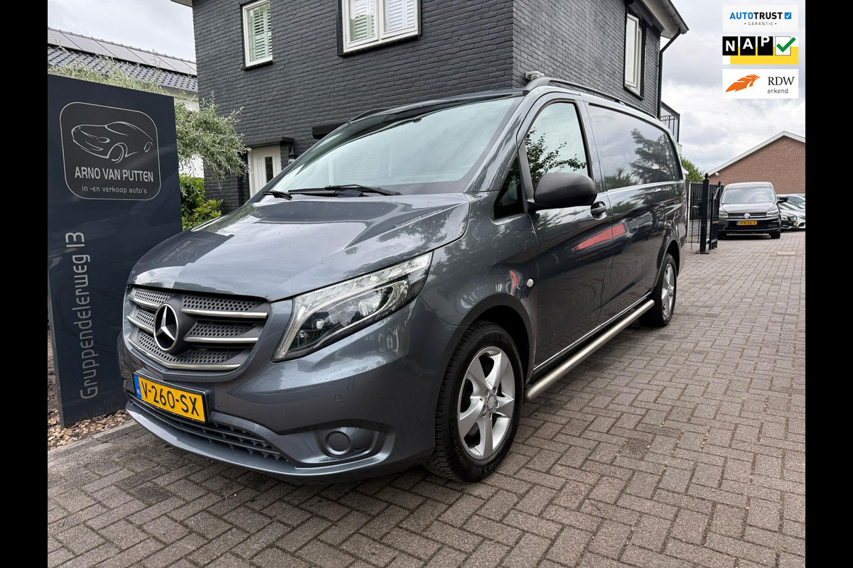 Mercedes-Benz Vito 119 CDI Lang / Leer / Led / Navigatie Mercedes-Benz Vito 119 CDI Lang / Leer / Led / Navigatie