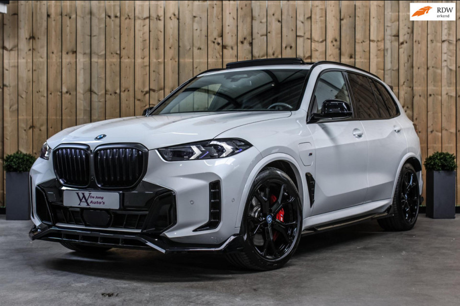 BMW X5 XDrive50e M-Sport *Sky-Lounge*M-Stoelen*H/K*Laser*Massage*