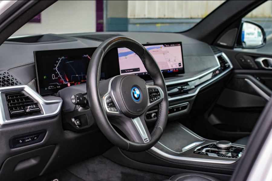 BMW X5 XDrive50e M-Sport *Sky-Lounge*M-Stoelen*H/K*Laser*Massage*