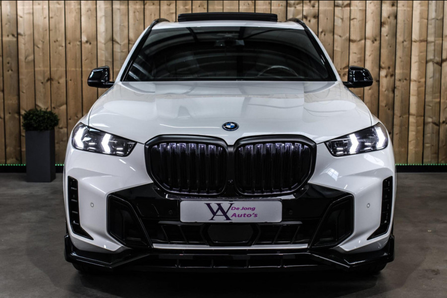 BMW X5 XDrive50e M-Sport *Sky-Lounge*M-Stoelen*H/K*Laser*Massage*