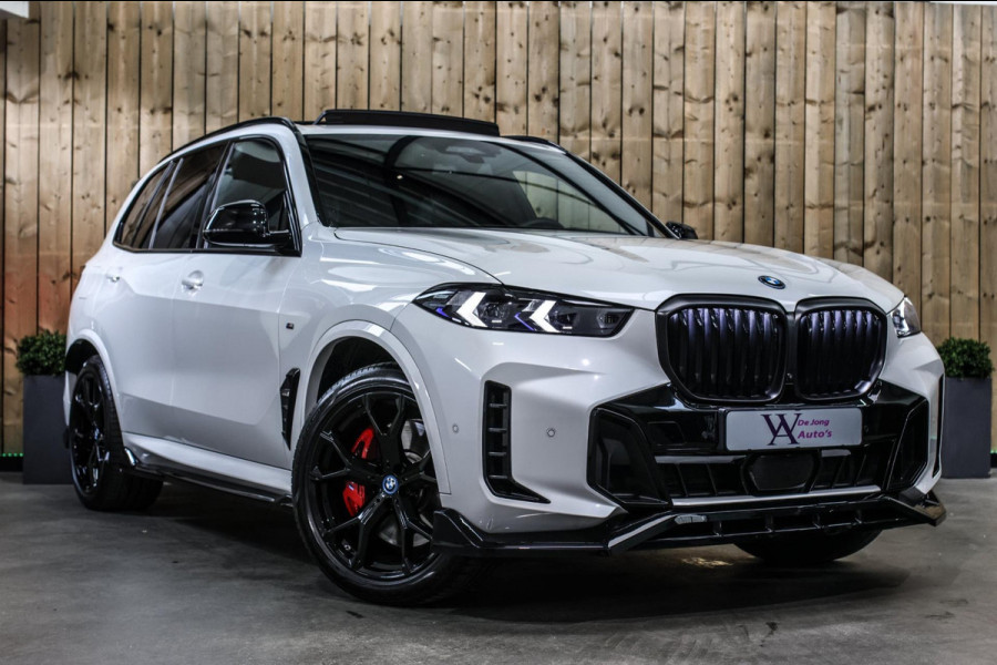 BMW X5 XDrive50e M-Sport *Sky-Lounge*M-Stoelen*H/K*Laser*Massage*