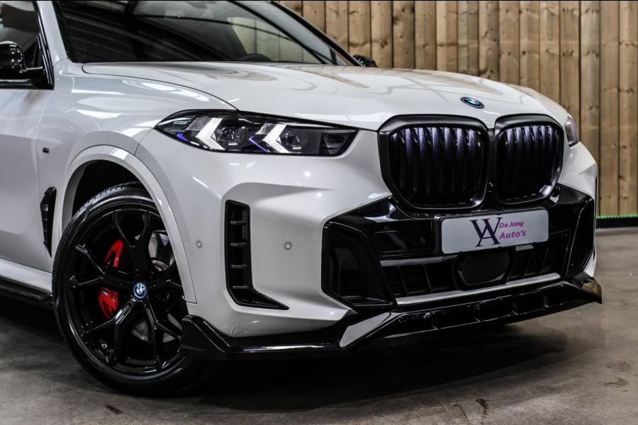 BMW X5 XDrive50e M-Sport *Sky-Lounge*M-Stoelen*H/K*Laser*Massage*