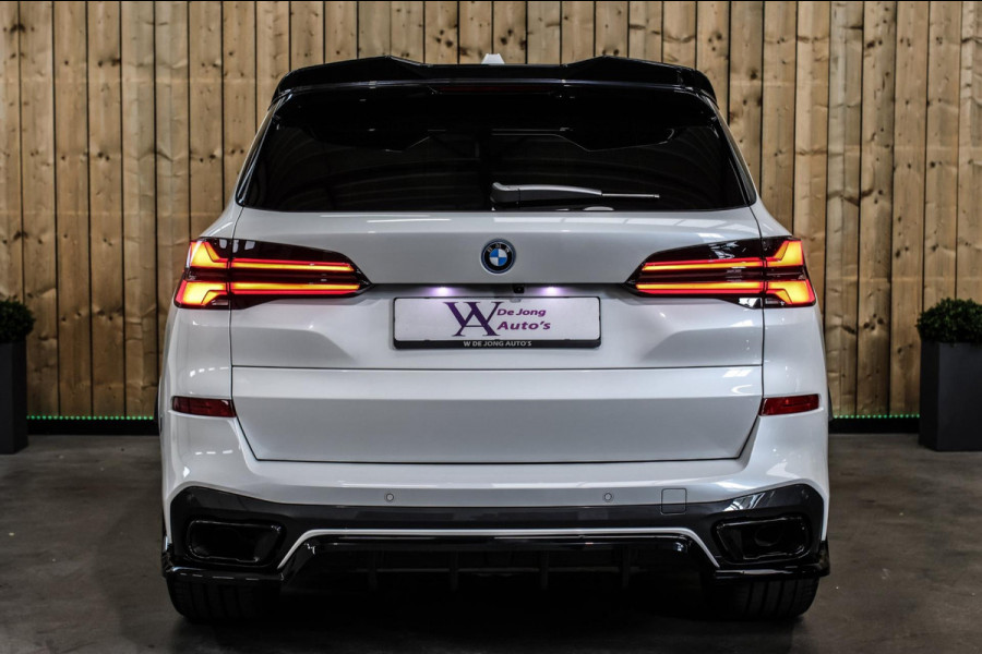 BMW X5 XDrive50e M-Sport *Sky-Lounge*M-Stoelen*H/K*Laser*Massage*