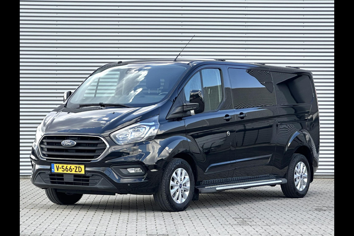 Ford Transit Custom 300 2.0 L2 Limited DC Dubbele cabine Ford Transit Custom 300 2.0 L2 Limited DC Dubbele cabine