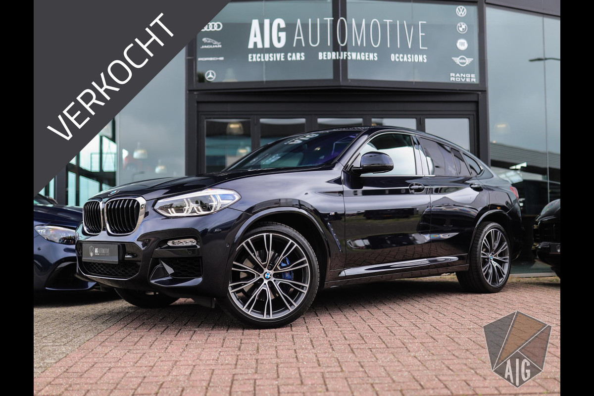 BMW X4 xDrive20i High Executive | M-Sport | Luxe Leder | Pano | Trekhaak | H/K | Camera | Stoelverw.