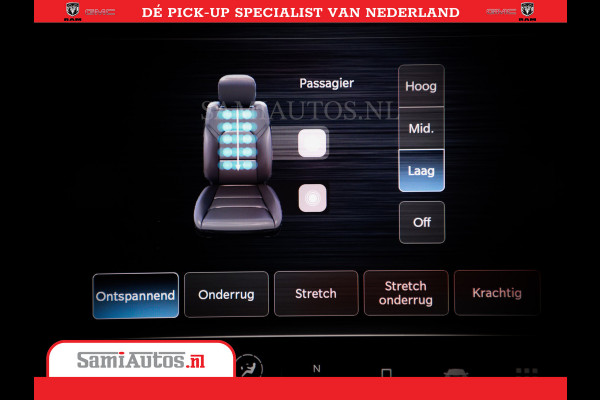 Dodge Ram COBRA EDITION | All-In Prijs | 1500 Limited Night High Output 540HP 706Nm | Massage + Full Option | De Meest Luxe en Volle Pick- Comfortabele Dubbele Cabine met Royale 5 Zitplaatsen | BPM vrij | Nu Leverbaar uit Voorraad | Voorraad Nr 2335 - 5153 |