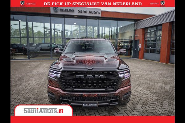Dodge Ram COBRA EDITION | All-In Prijs | 1500 Limited Night High Output 540HP 706Nm | Massage + Full Option | De Meest Luxe en Volle Pick- Comfortabele Dubbele Cabine met Royale 5 Zitplaatsen | BPM vrij | Nu Leverbaar uit Voorraad | Voorraad Nr 2335 - 5153 |