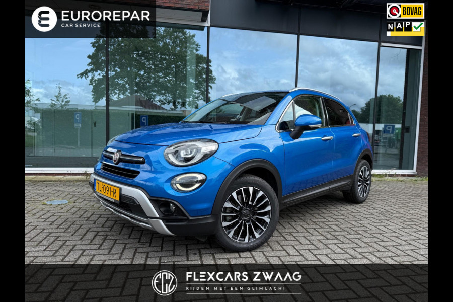 Fiat 500X Cross 1.0 GSE City Cross - Navi - Climate - Parkeerhulp - Org.NL