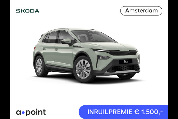 Škoda Elroq 85 Business Edition Tour 286 pk | Business Upgrade Pakket - CLEVER | Bagage scheidingsnet