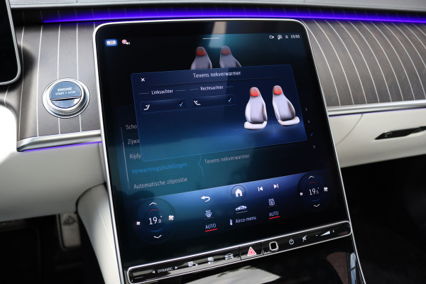 Mercedes-Benz S-Klasse 580 e 4MATIC Maybach Aut9 | 'Night Series' | High End interieurpakket | Luchtvering | Burmester 4D-sound | Vlakkenverwarming | Kuitmassage | Chauffeurspakket | Klaptafels Achter | Entertainment Achter | Panoramadak |
