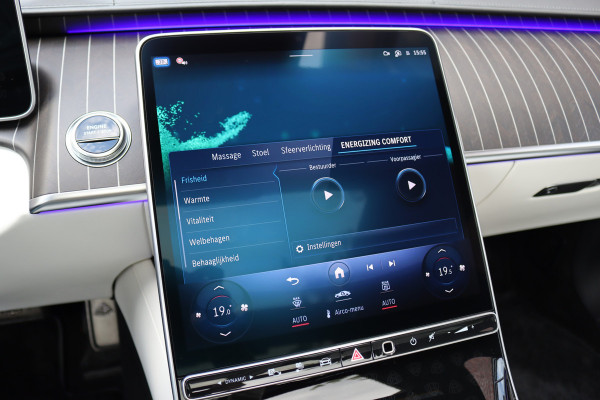 Mercedes-Benz S-Klasse 580 e 4MATIC Maybach Aut9 | 'Night Series' | High End interieurpakket | Luchtvering | Burmester 4D-sound | Vlakkenverwarming | Kuitmassage | Chauffeurspakket | Klaptafels Achter | Entertainment Achter | Panoramadak |