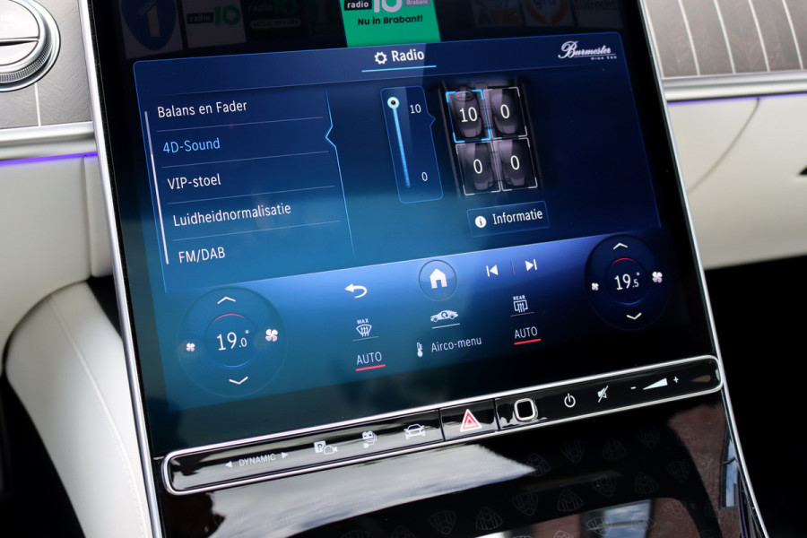 Mercedes-Benz S-Klasse 580 e 4MATIC Maybach Aut9 | 'Night Series' | High End interieurpakket | Luchtvering | Burmester 4D-sound | Vlakkenverwarming | Kuitmassage | Chauffeurspakket | Klaptafels Achter | Entertainment Achter | Panoramadak |