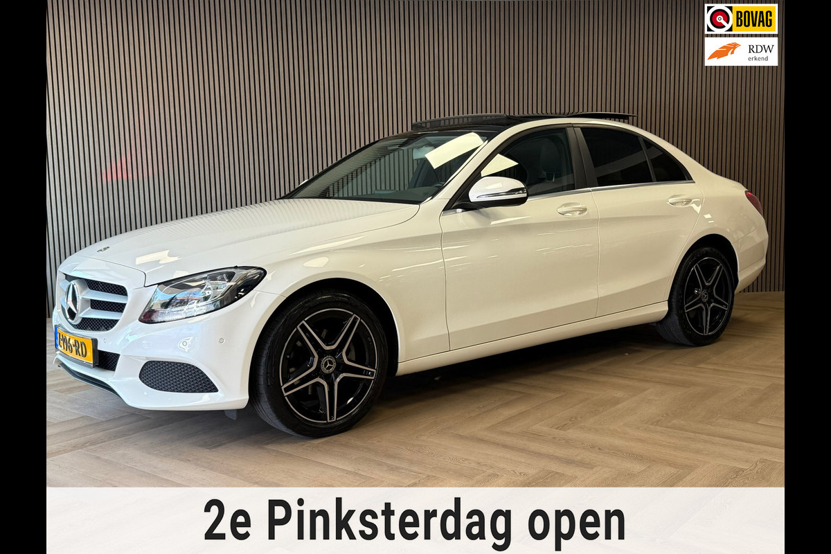 Mercedes-Benz C-Klasse C180 CDI Business Solution PANORAMADAK NAVIGATIE PDC V+A USB Mercedes-Benz C-Klasse C180 CDI Business Solution PANORAMADAK NAVIGATIE PDC V+A USB