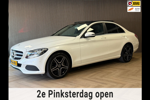 Mercedes-Benz C-Klasse C180 CDI Business Solution PANORAMADAK NAVIGATIE PDC V+A USB