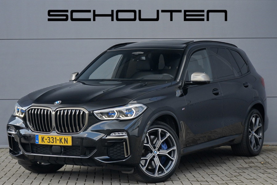 BMW X5 M50d M-Sport Laser Pano H/K Trekhaak Soft Close Massage