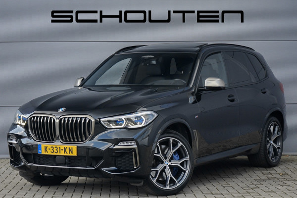 BMW X5 M50d M-Sport Laser Pano H/K Trekhaak Soft Close Massage