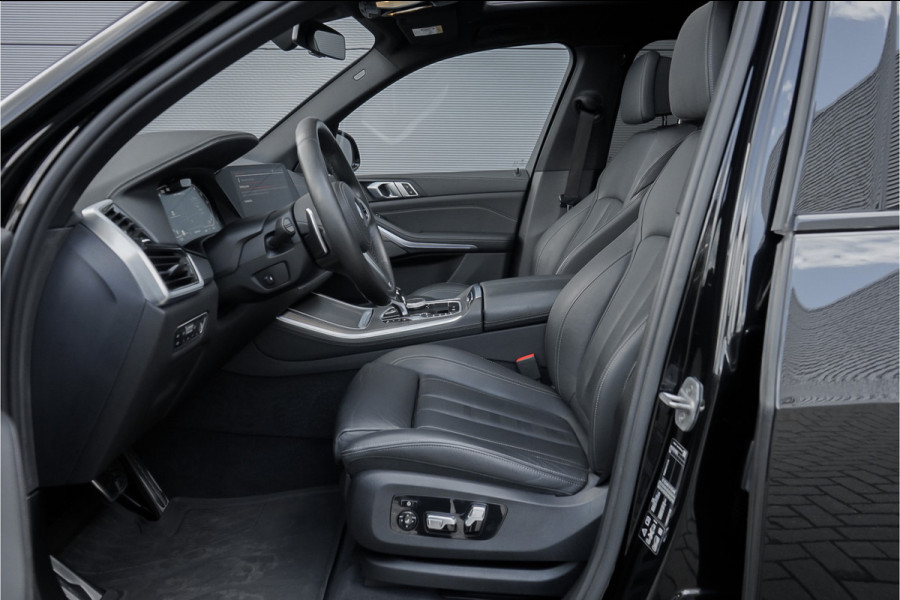 BMW X5 M50d M-Sport Laser Pano H/K Trekhaak Soft Close Massage