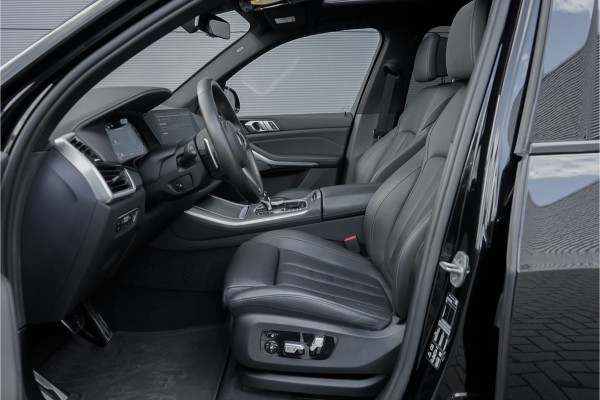 BMW X5 M50d M-Sport Laser Pano H/K Trekhaak Soft Close Massage