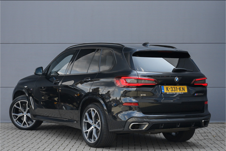 BMW X5 M50d M-Sport Laser Pano H/K Trekhaak Soft Close Massage