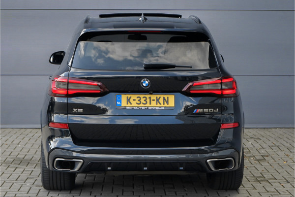 BMW X5 M50d M-Sport Laser Pano H/K Trekhaak Soft Close Massage