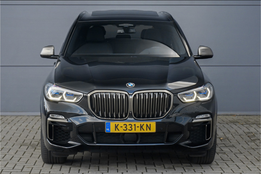 BMW X5 M50d M-Sport Laser Pano H/K Trekhaak Soft Close Massage