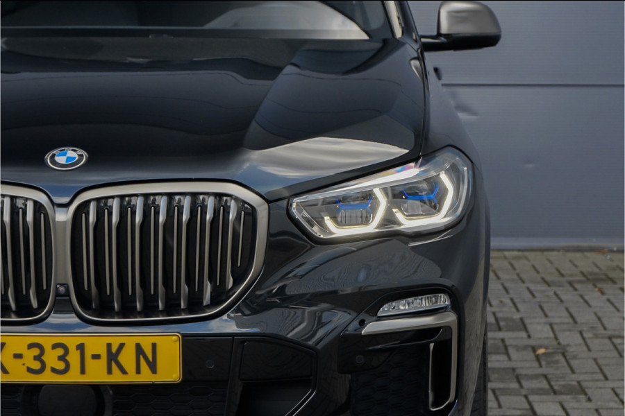 BMW X5 M50d M-Sport Laser Pano H/K Trekhaak Soft Close Massage
