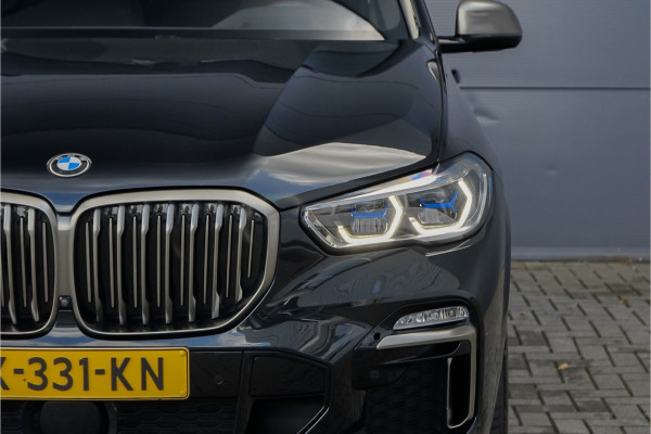 BMW X5 M50d M-Sport Laser Pano H/K Trekhaak Soft Close Massage