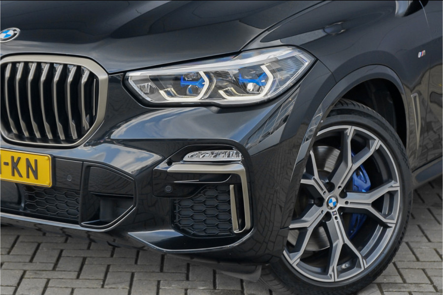 BMW X5 M50d M-Sport Laser Pano H/K Trekhaak Soft Close Massage