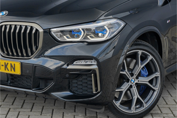 BMW X5 M50d M-Sport Laser Pano H/K Trekhaak Soft Close Massage