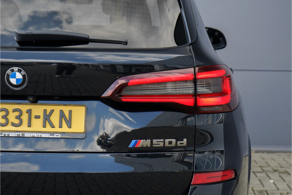 BMW X5 M50d M-Sport Laser Pano H/K Trekhaak Soft Close Massage