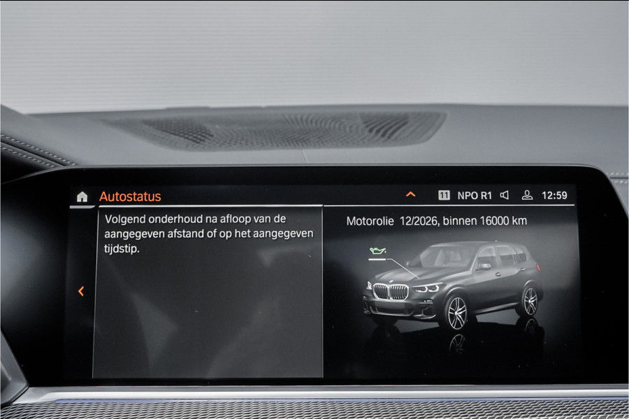 BMW X5 M50d M-Sport Laser Pano H/K Trekhaak Soft Close Massage