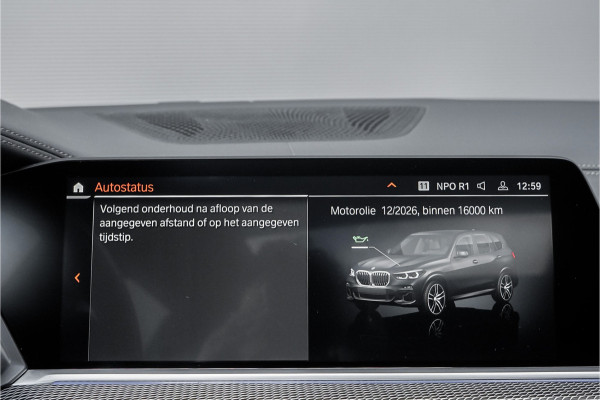 BMW X5 M50d M-Sport Laser Pano H/K Trekhaak Soft Close Massage