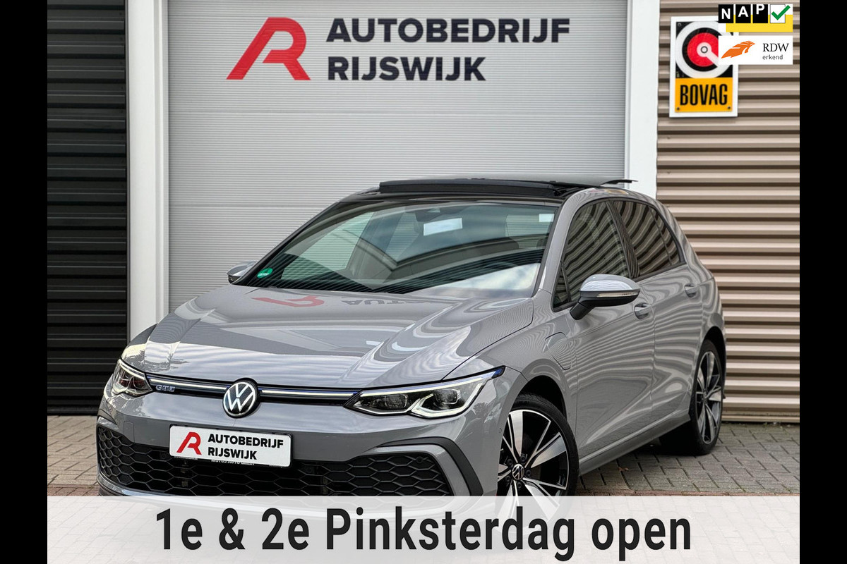 Volkswagen Golf 1.4 eHybrid GTE Pano/HUD/Matrix Volkswagen Golf 1.4 eHybrid GTE Pano/HUD/Matrix